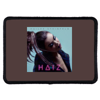 Hailee Steinfeld Haiz Album Cover Poster Hippie Rectangle Patch | Artistshot