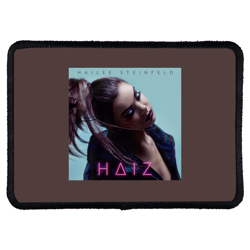 Hailee Steinfeld Haiz Album Cover Poster Hippie Rectangle Patch | Artistshot