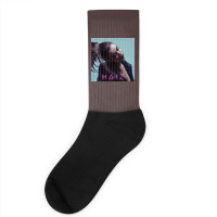 Hailee Steinfeld Haiz Album Cover Poster Hippie Socks | Artistshot