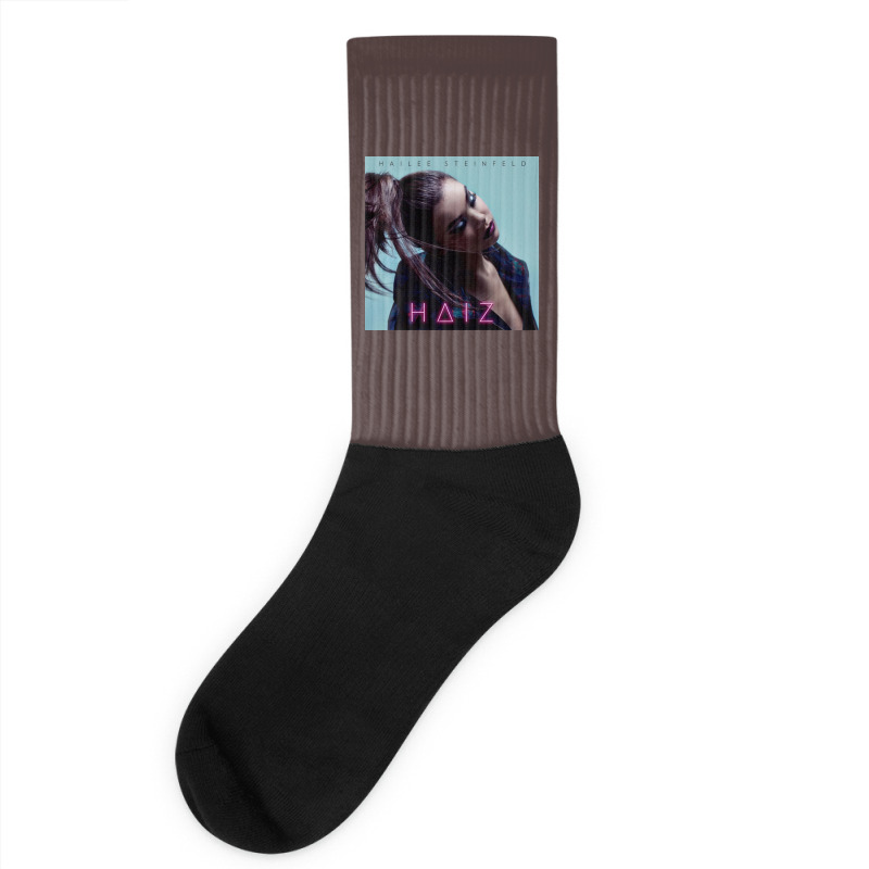 Hailee Steinfeld Haiz Album Cover Poster Hippie Socks | Artistshot