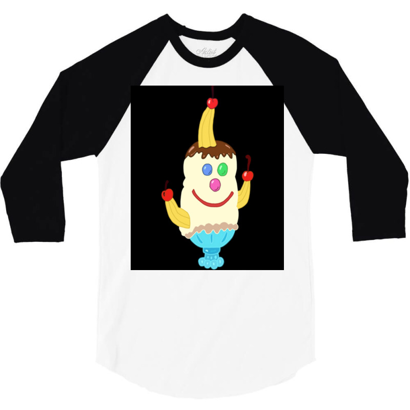 Goober Sundae  Travel 3/4 Sleeve Shirt | Artistshot