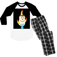 Goober Sundae  Travel Men's 3/4 Sleeve Pajama Set | Artistshot