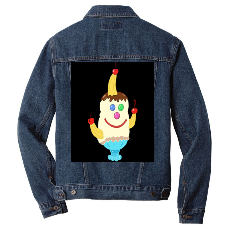 Goober Sundae  Travel Men Denim Jacket | Artistshot