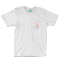 Pastel Neon Genesis Evangelion Poster Nostalgia Pocket T-shirt | Artistshot