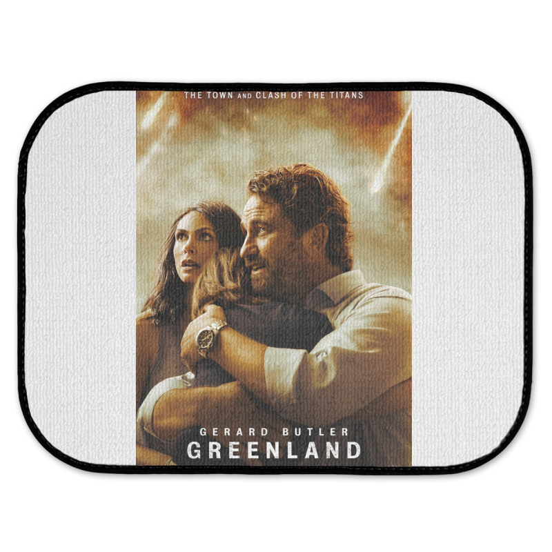 Greenland 2020  Nostalgia Rear Car Mat | Artistshot