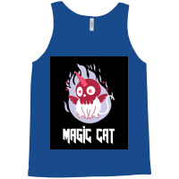 Magic Cat Poster Nature Tank Top | Artistshot