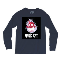 Magic Cat Poster Nature Long Sleeve Shirts | Artistshot