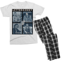 Letterkenny To Be Fair  Red Men's T-shirt Pajama Set | Artistshot