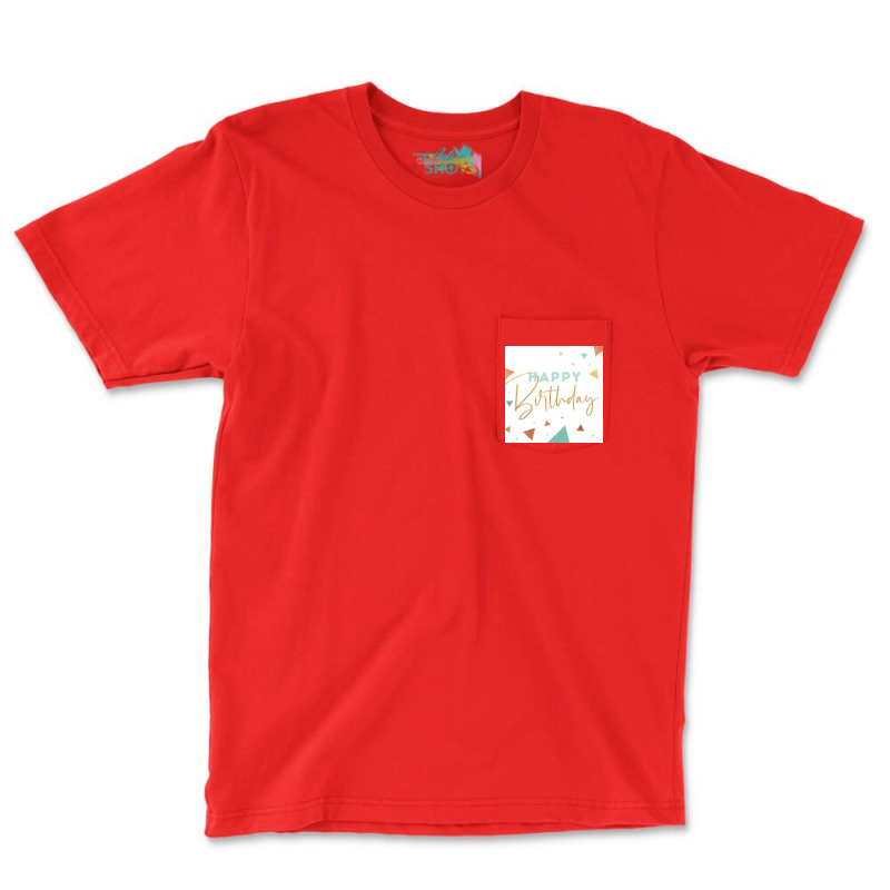 Happy Birthday  Summer Boy Pocket T-shirt | Artistshot