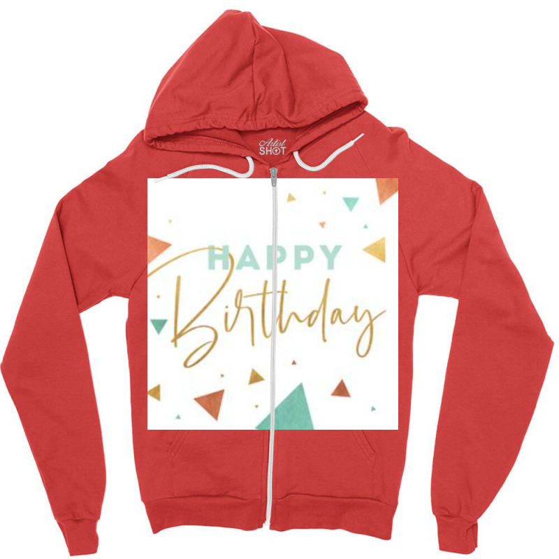 Happy Birthday  Summer Boy Zipper Hoodie | Artistshot