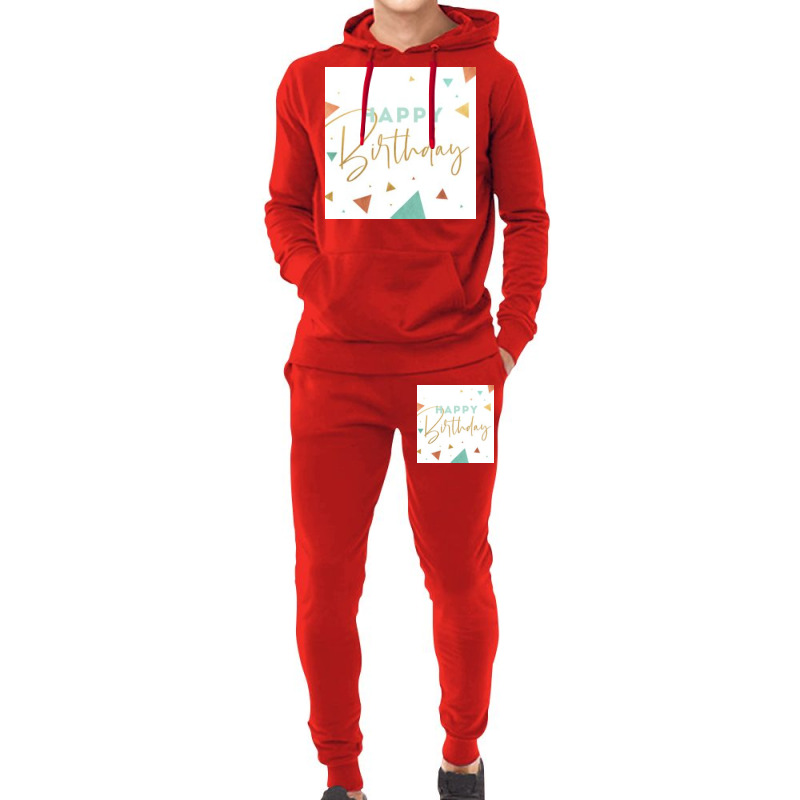 Happy Birthday  Summer Boy Hoodie & Jogger Set | Artistshot