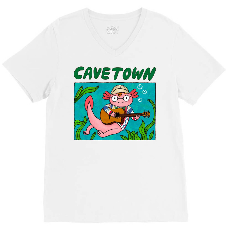 Cavetown  3 V-Neck Tee by mannoakciu | Artistshot