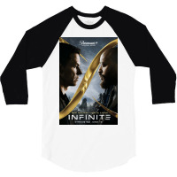 Infinite 2021  Vintage 3/4 Sleeve Shirt | Artistshot