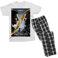 Infinite 2021  Vintage Men's T-shirt Pajama Set | Artistshot