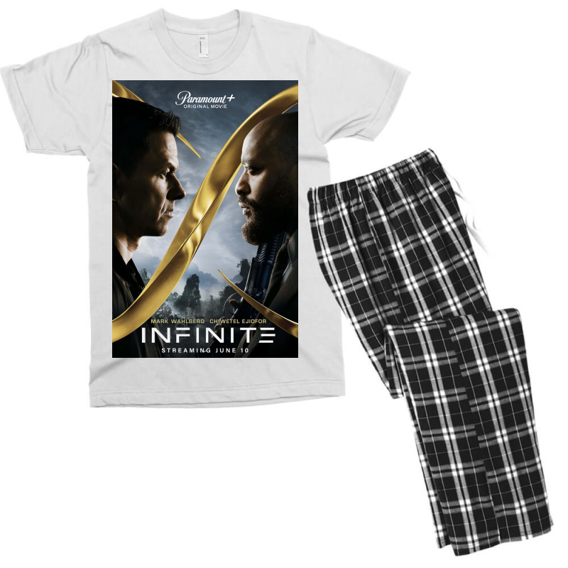 Infinite 2021  Vintage Men's T-shirt Pajama Set | Artistshot