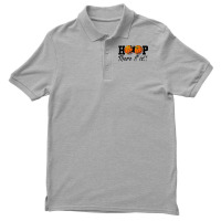 Hoop There It Is College March Basketball Madness Brackets Men's Polo Shirt | Artistshot