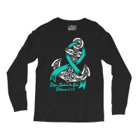 Myasthenia Gravis Awareness  Hope Anchors The Soul Long Sleeve Shirts | Artistshot