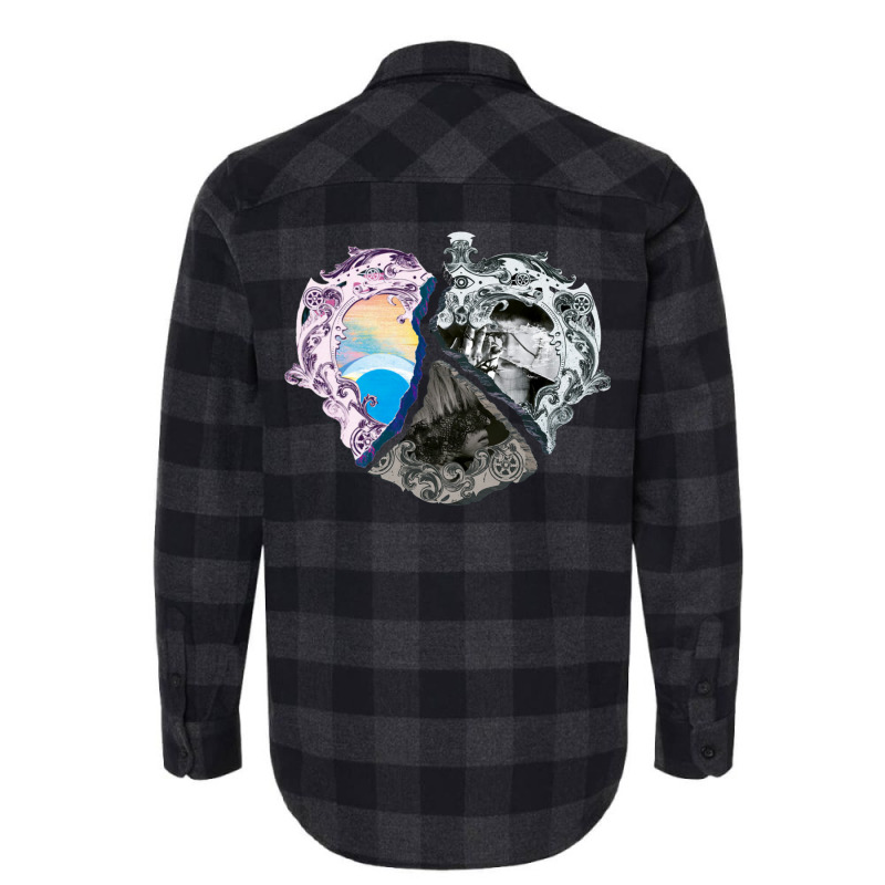 Conception Heart  Vixx Flannel Shirt | Artistshot