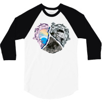 Conception Heart  Vixx 3/4 Sleeve Shirt | Artistshot