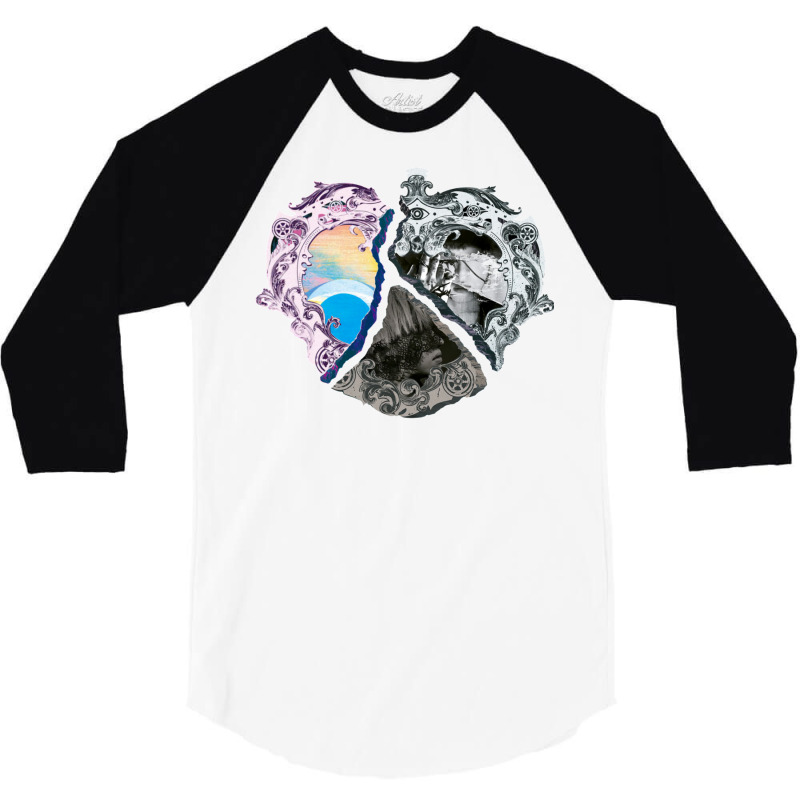 Conception Heart  Vixx 3/4 Sleeve Shirt | Artistshot