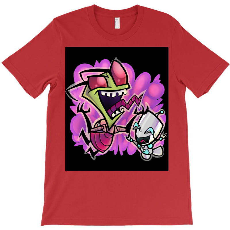 Invader Zim Classic  Vintage T-shirt | Artistshot