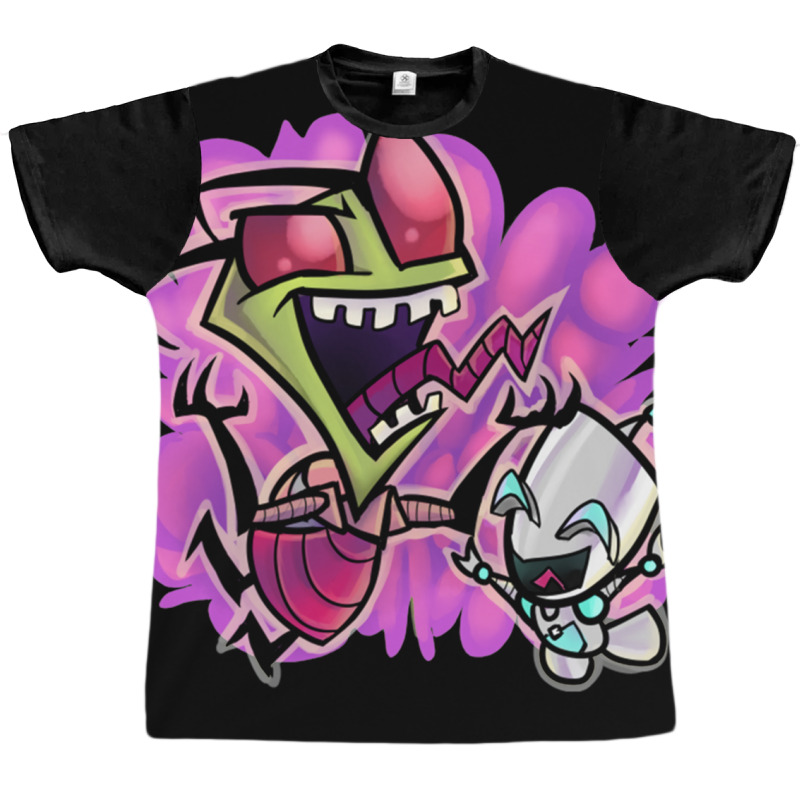 Invader Zim Classic  Vintage Graphic T-shirt | Artistshot