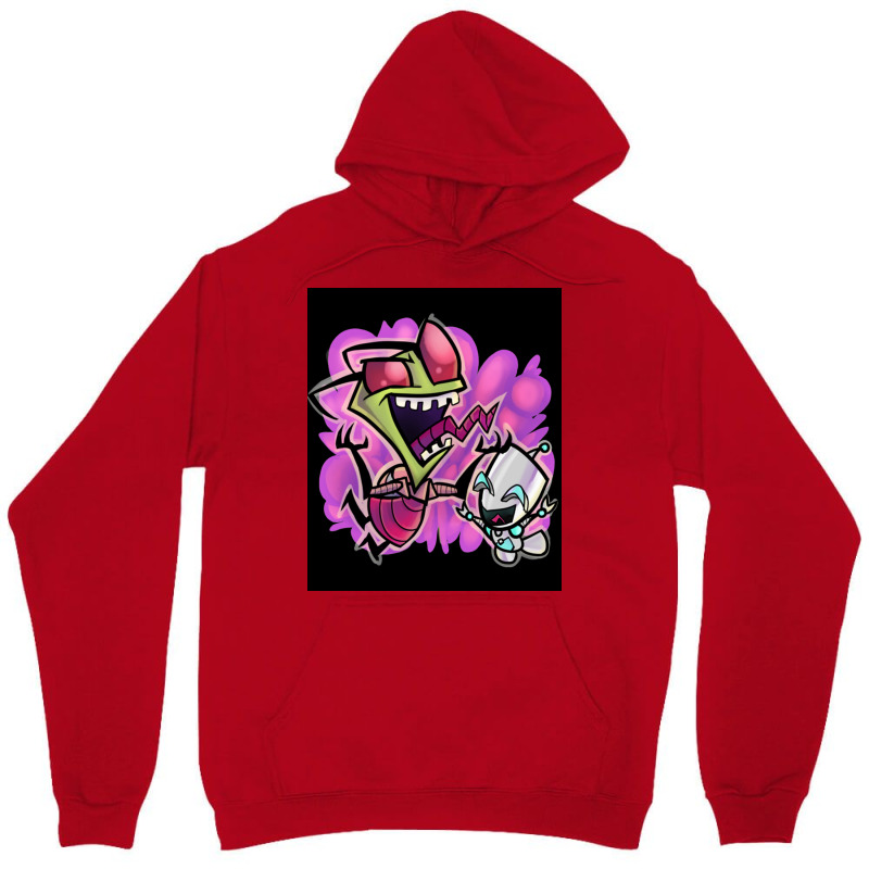 Invader Zim Classic  Vintage Unisex Hoodie | Artistshot