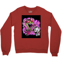 Invader Zim Classic  Vintage Crewneck Sweatshirt | Artistshot