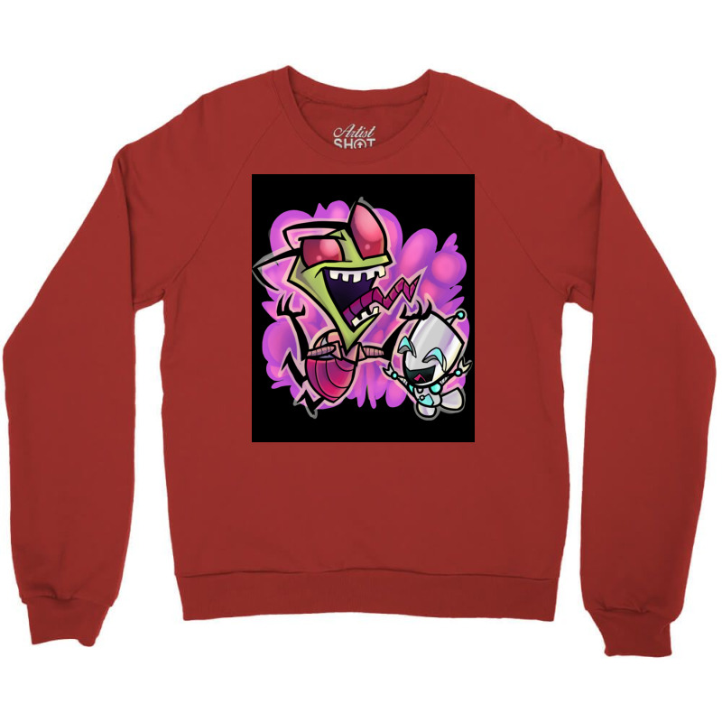 Invader Zim Classic  Vintage Crewneck Sweatshirt | Artistshot