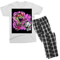 Invader Zim Classic  Vintage Men's T-shirt Pajama Set | Artistshot