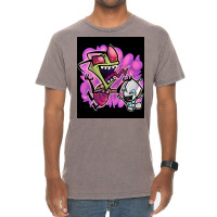 Invader Zim Classic  Vintage Vintage T-shirt | Artistshot