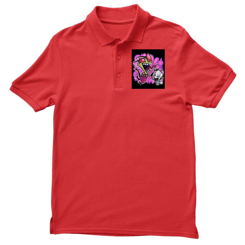 Invader Zim Classic  Vintage Men's Polo Shirt | Artistshot