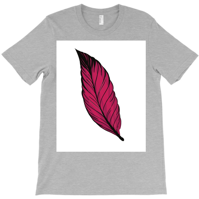 Kawaai Colorful Feather  Retro T-shirt | Artistshot