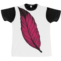 Kawaai Colorful Feather  Retro Graphic T-shirt | Artistshot