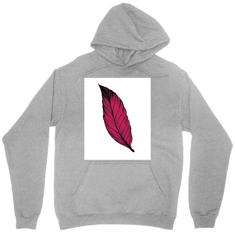 Kawaai Colorful Feather  Retro Unisex Hoodie | Artistshot