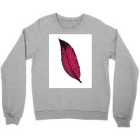 Kawaai Colorful Feather  Retro Crewneck Sweatshirt | Artistshot