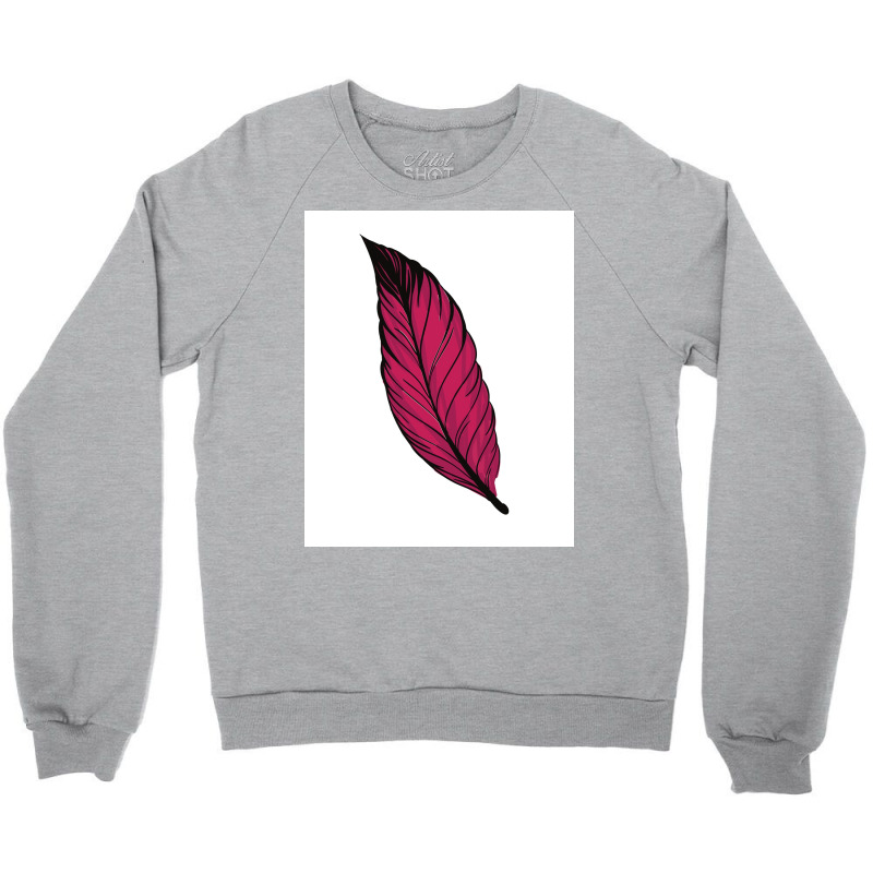 Kawaai Colorful Feather  Retro Crewneck Sweatshirt | Artistshot