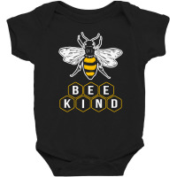 Bee Kind Bee Humble Bee Happy Baby Bodysuit | Artistshot