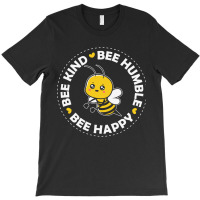 Bee Kind Cute Bee Lovers T-shirt | Artistshot