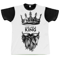 Live Like A King  70s Graphic T-shirt | Artistshot