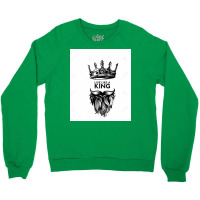 Live Like A King  70s Crewneck Sweatshirt | Artistshot