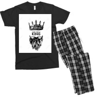 Live Like A King  70s Men's T-shirt Pajama Set | Artistshot