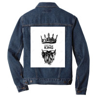 Live Like A King  70s Men Denim Jacket | Artistshot