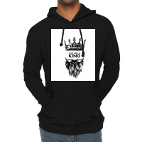 Live Like A King  70s Lightweight Hoodie | Artistshot