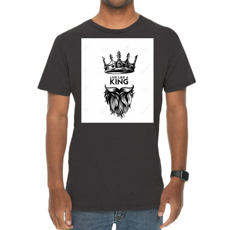 Live Like A King  70s Vintage T-shirt | Artistshot