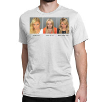 Celeb Mugshots  Paris Hilton Classic T-shirt | Artistshot