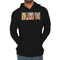 Celeb Mugshots  Paris Hilton Lightweight Hoodie | Artistshot