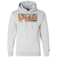 Celeb Mugshots  Paris Hilton Champion Hoodie | Artistshot