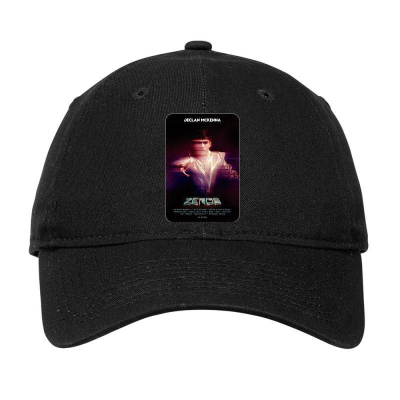 Declan Mckenna   Zeros (2020) Music Album Cover Adjustable Cap by Minorityoxbird | Artistshot