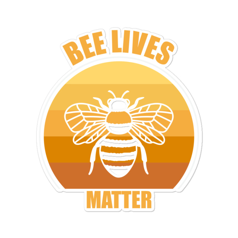 Bee Lives Matter Sticker | Artistshot